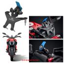 Ducati Diavel V4 Quad Lock kompatibeler Navihalter von Evotech Performance